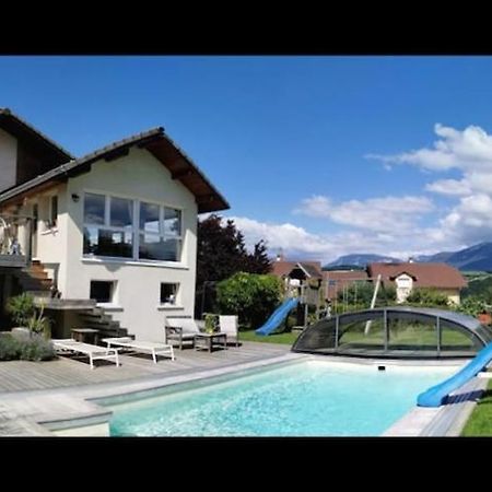 Maison Piscine Prive 10 Min Annecy, 30 Min Geneve, 45 Min Stations Villa Charvonnex Exterior photo