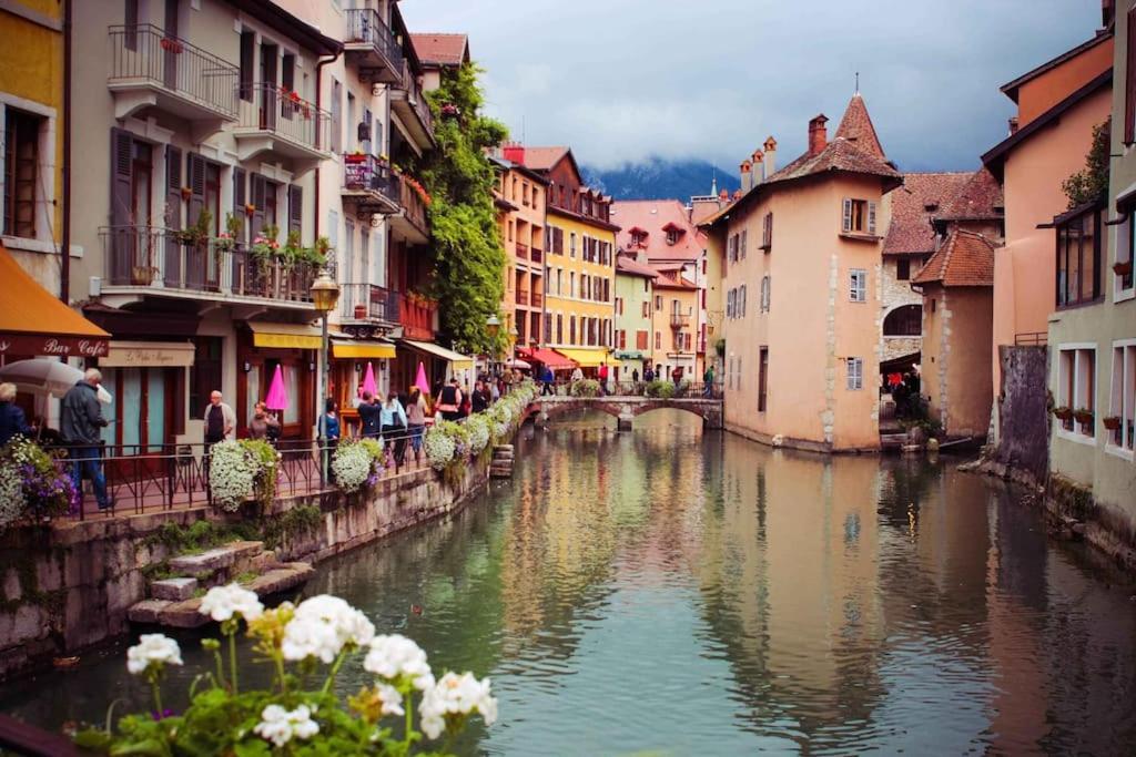 Maison Piscine Prive 10 Min Annecy, 30 Min Geneve, 45 Min Stations Villa Charvonnex Exterior photo