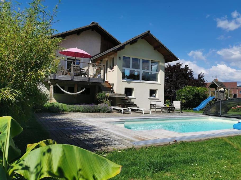 Maison Piscine Prive 10 Min Annecy, 30 Min Geneve, 45 Min Stations Villa Charvonnex Exterior photo